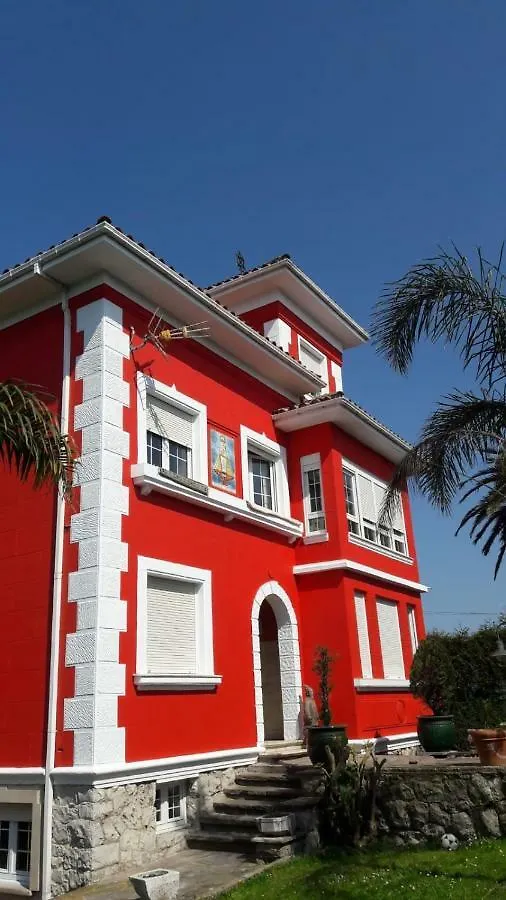 La Torre Del Indiano-Villa- Santander 0*,